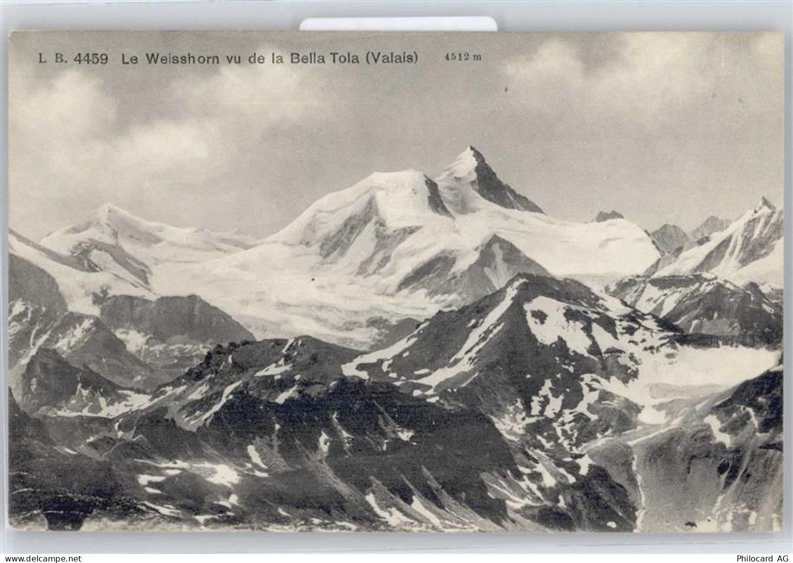 Bella Tola Vissoie - Weisshorn AKU1 - 50698692