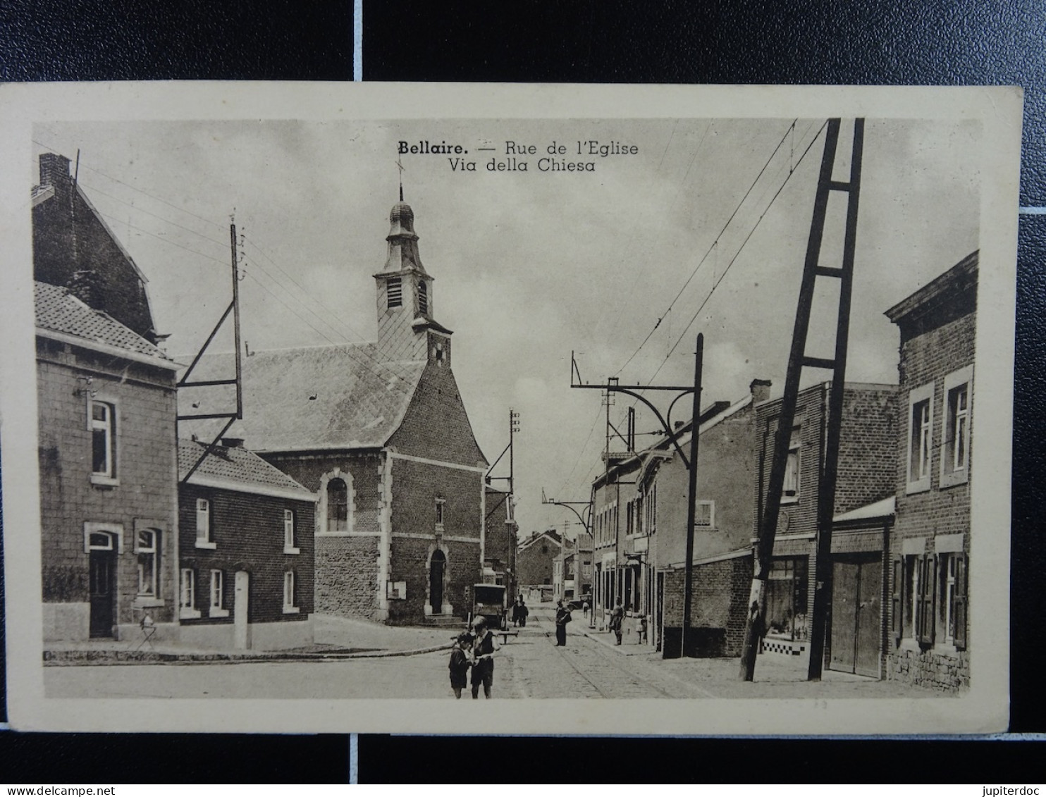 Bellaire Rue de l'Eglise Via della Chiesa