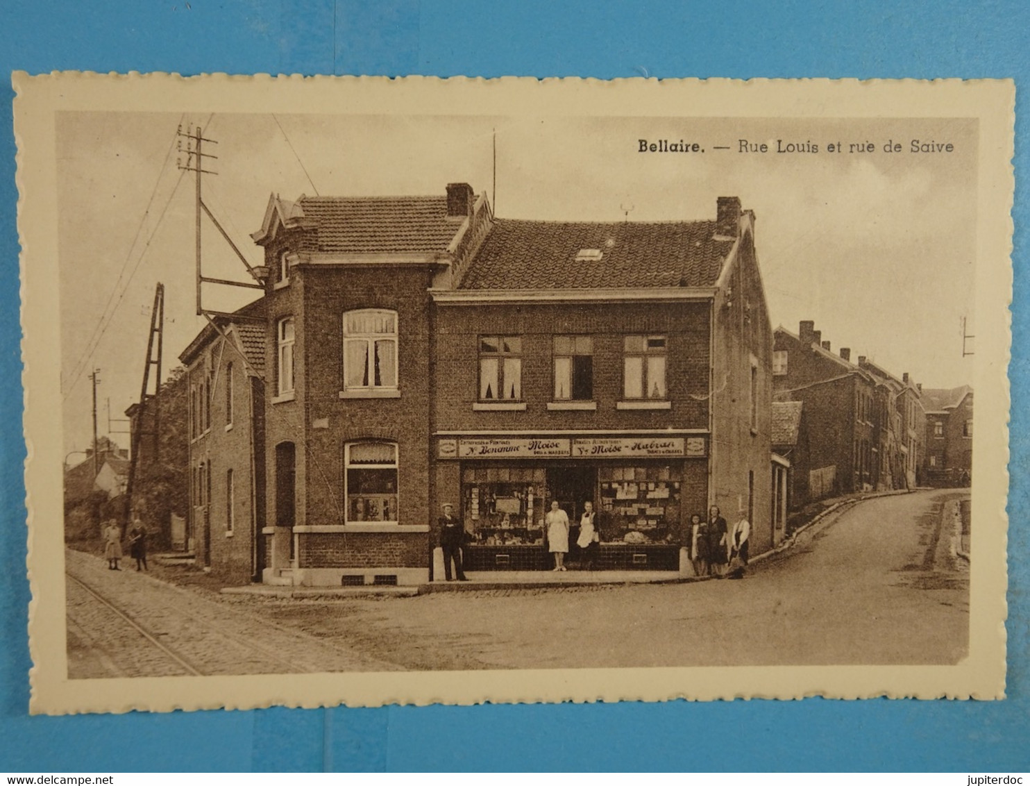 Bellaire Rue Louis et rue de Saive