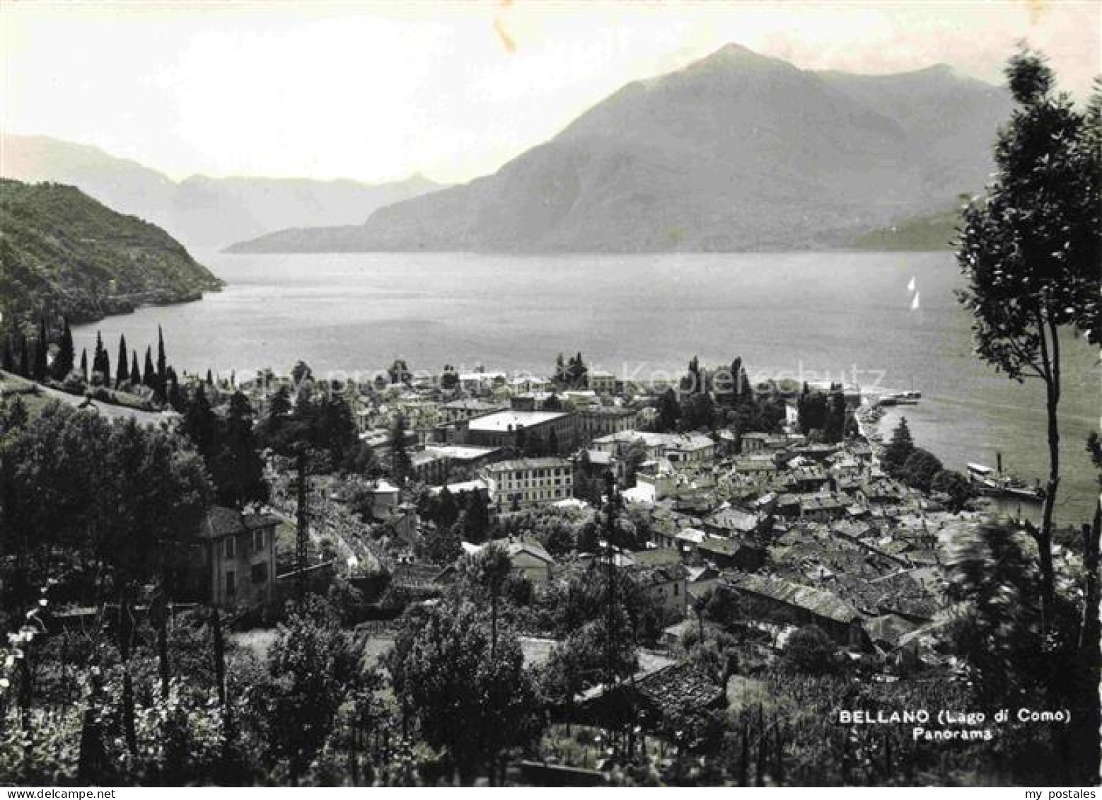 Bellano Lecco Lombardia T Panorama