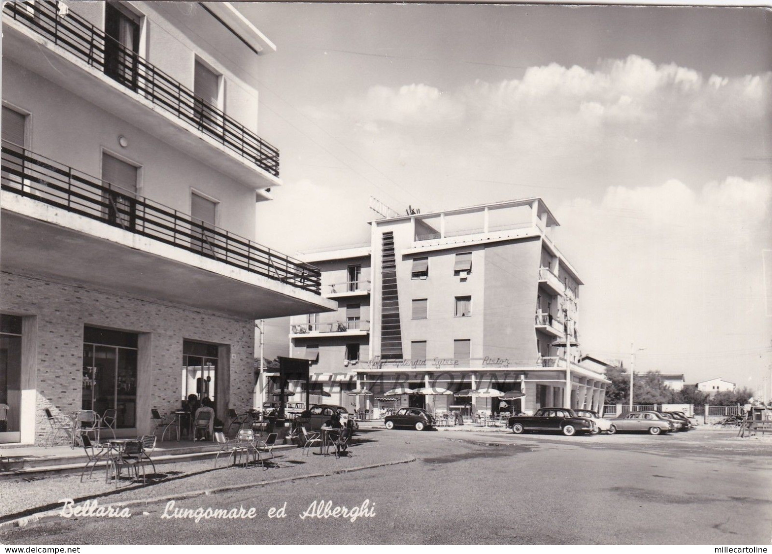 BELLARIA: Lungomare ed Alberghi