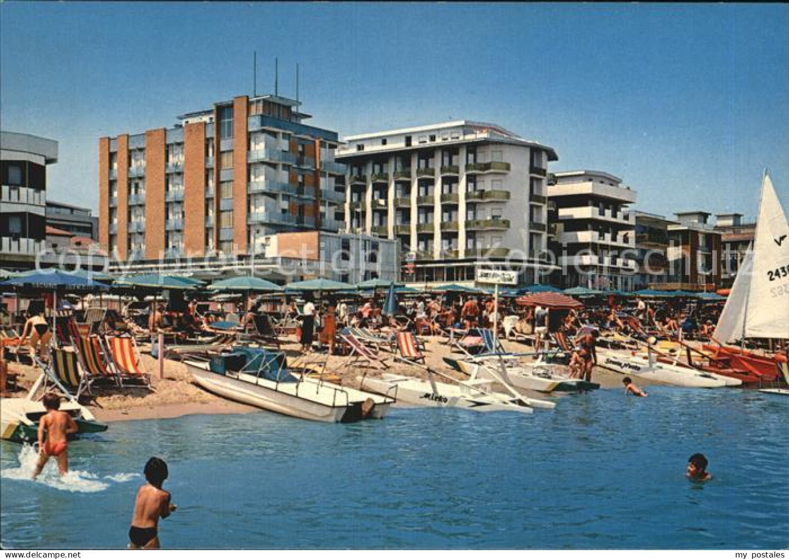 Bellaria Spiaggia e alberghi