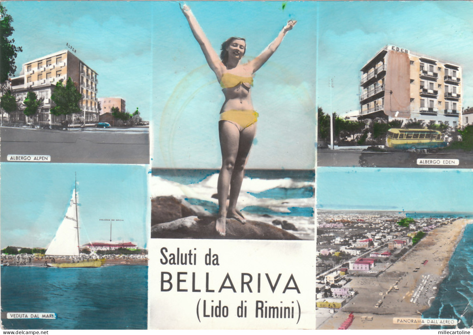 * BELLARIVA - Rimini - Panorami
