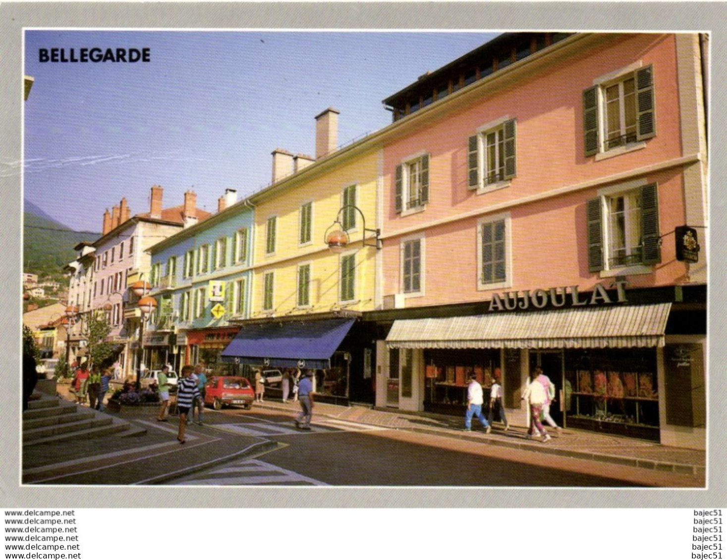 Bellegarde sur valserine