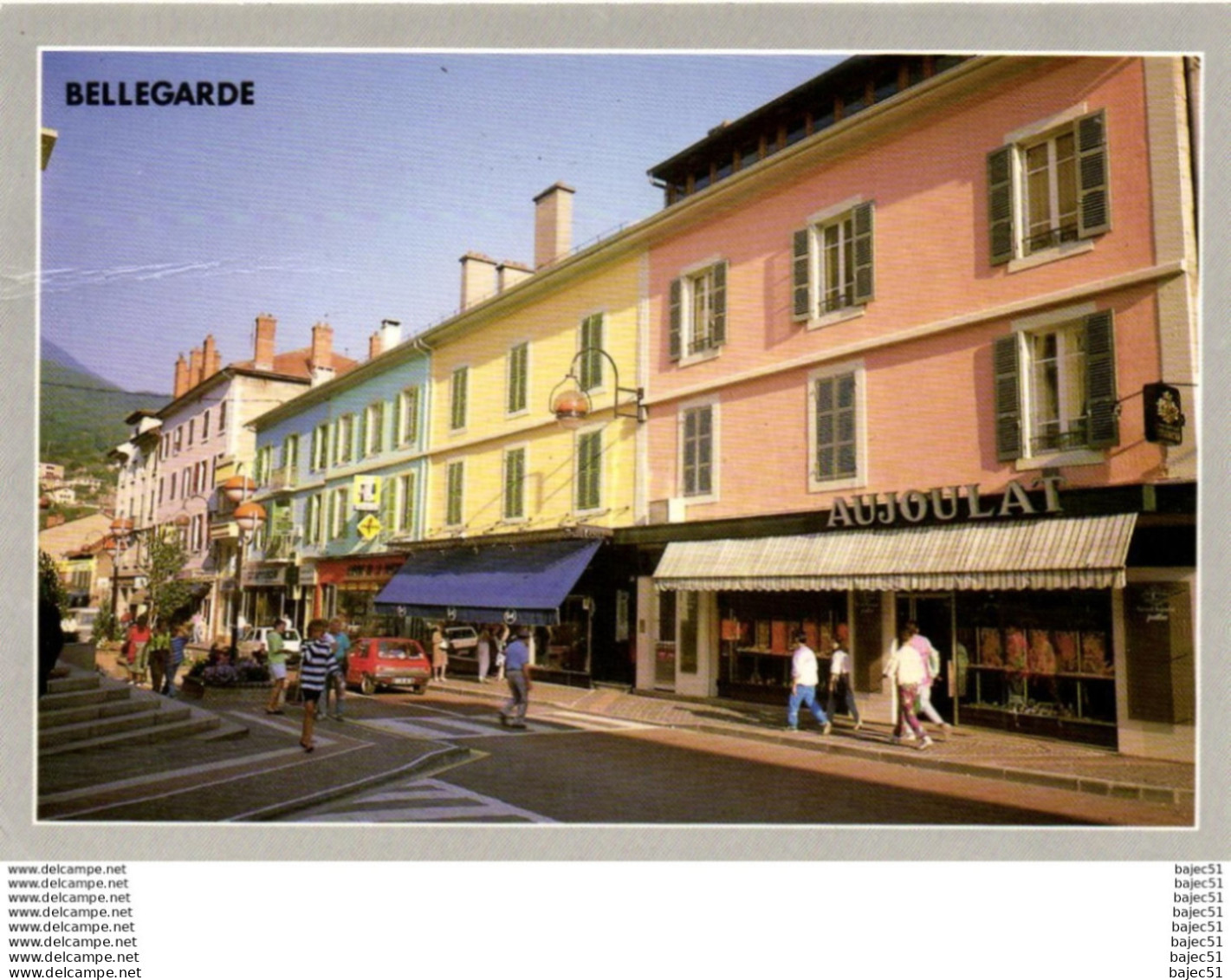 Bellegarde sur valserine