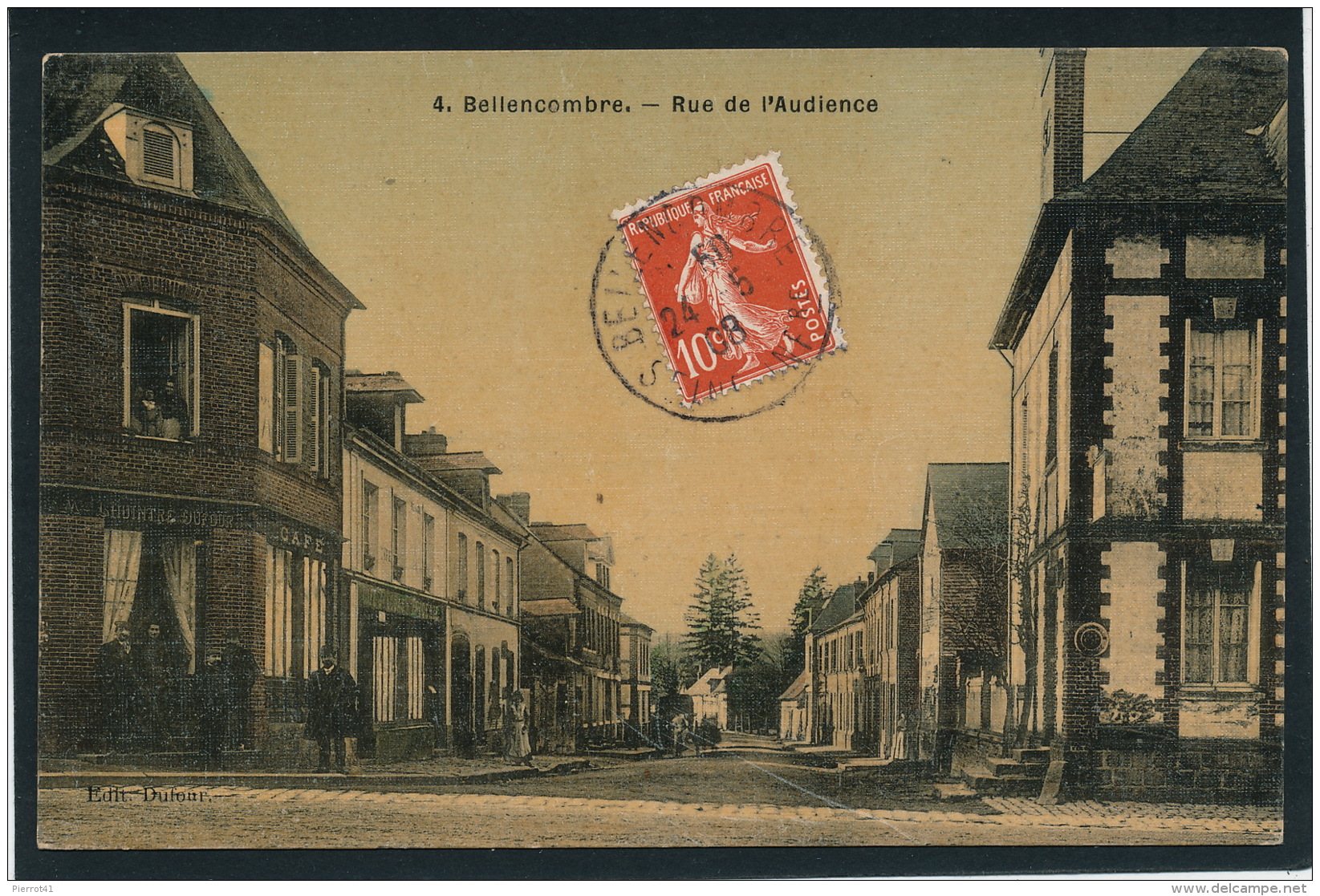 BELLENCOMBRE - Rue de l'Audience