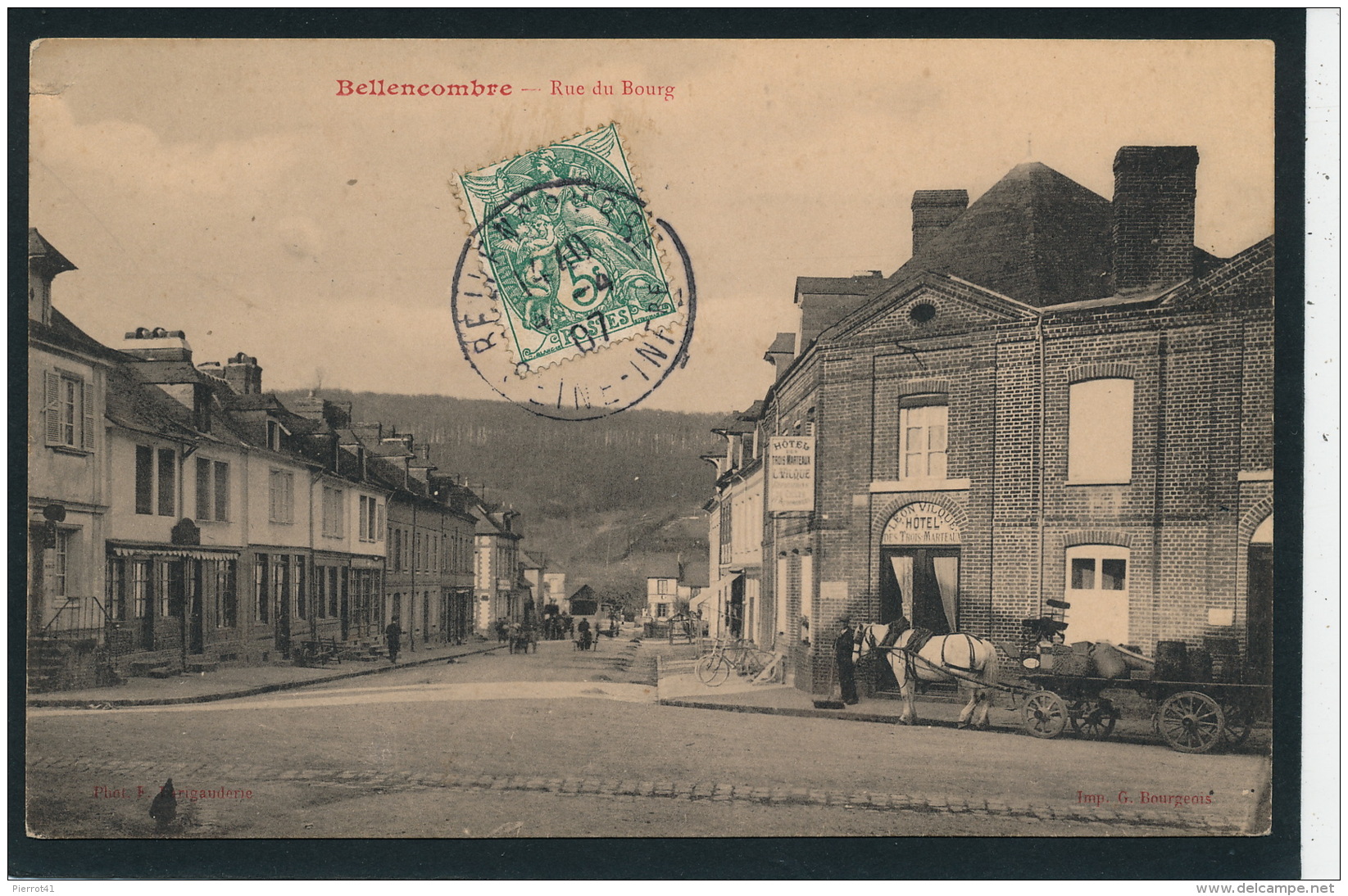 BELLENCOMBRE - Rue du Bourg