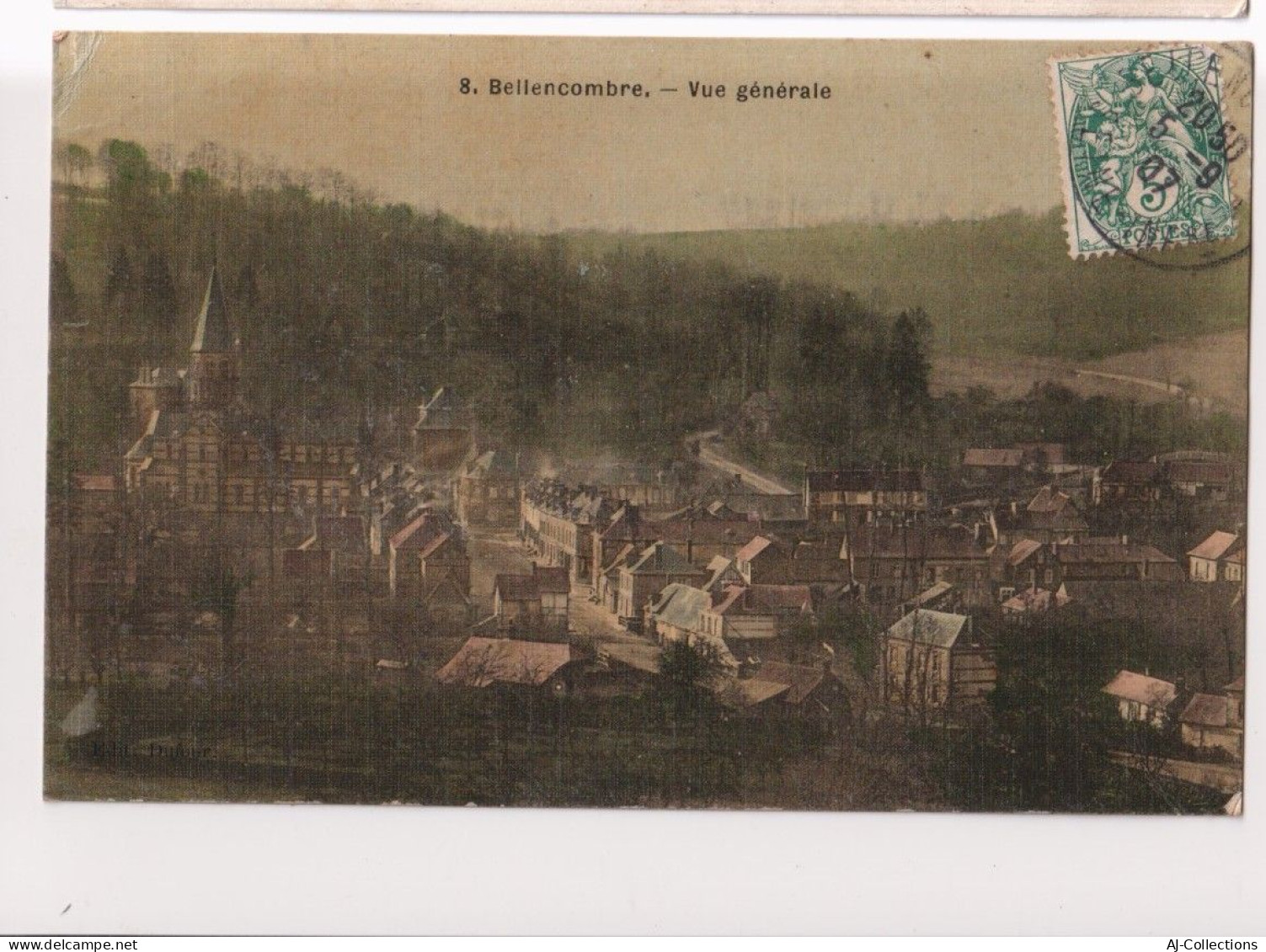 Bellencombre - vue generale