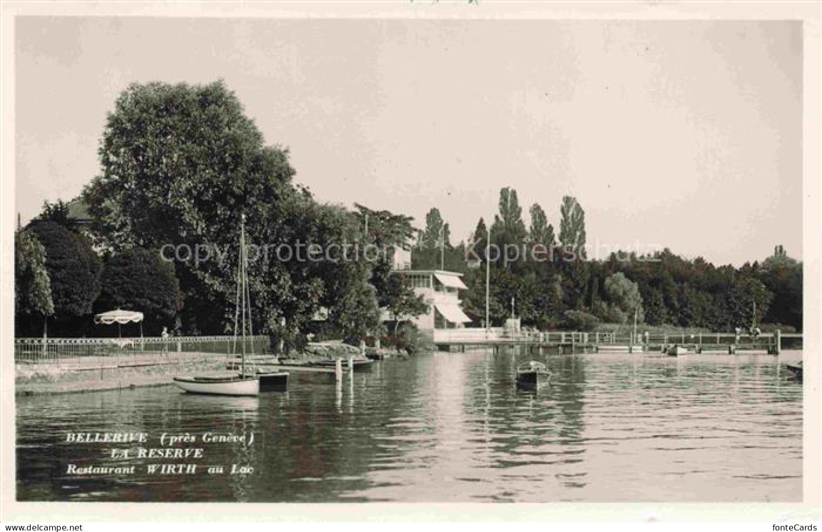 Bellerive Collonge-Bellerive GENEVE GE La Reserve Restaurant Wirth au Lac Léman