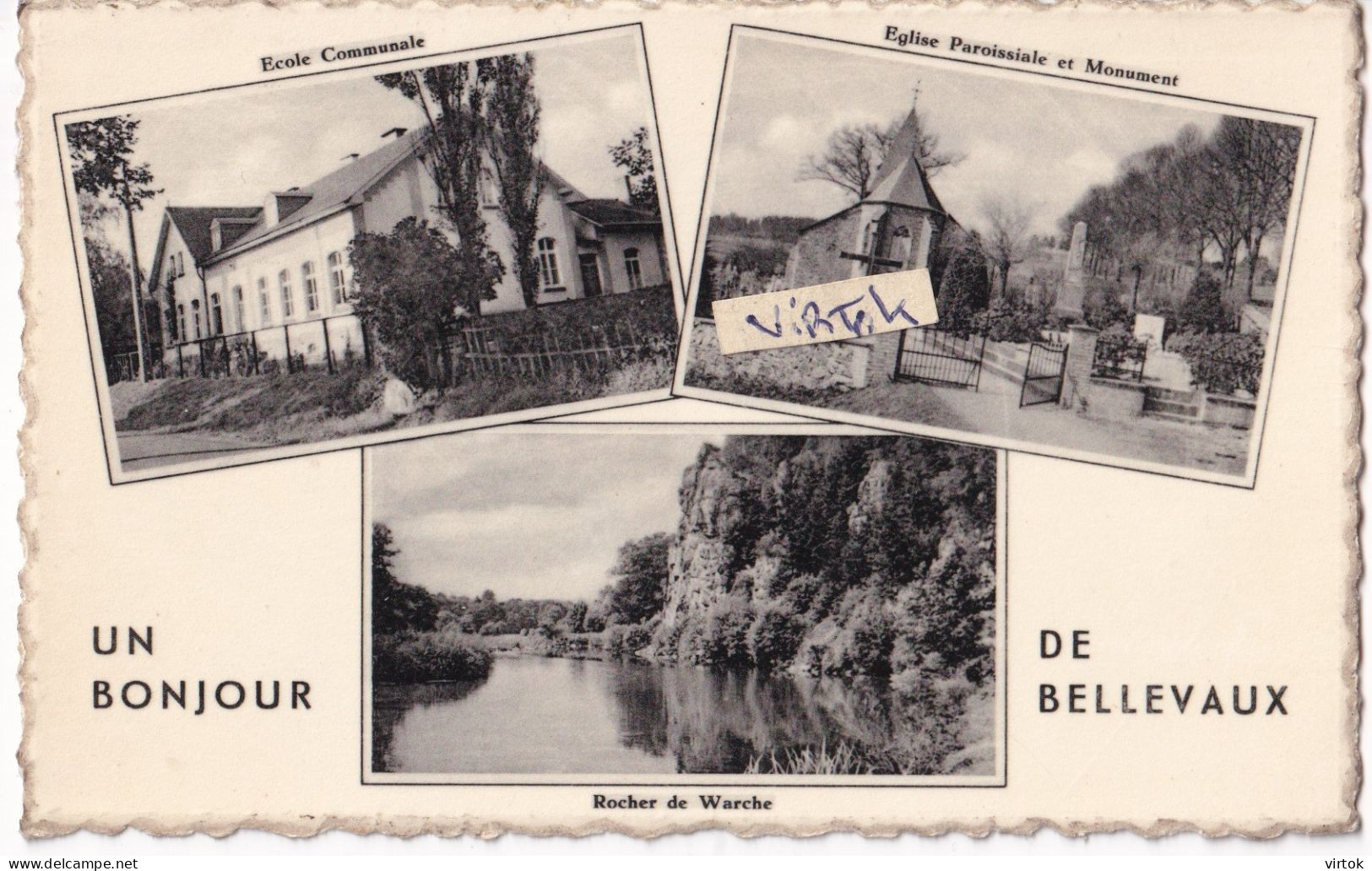 BELLEVAUX :  un bonjour