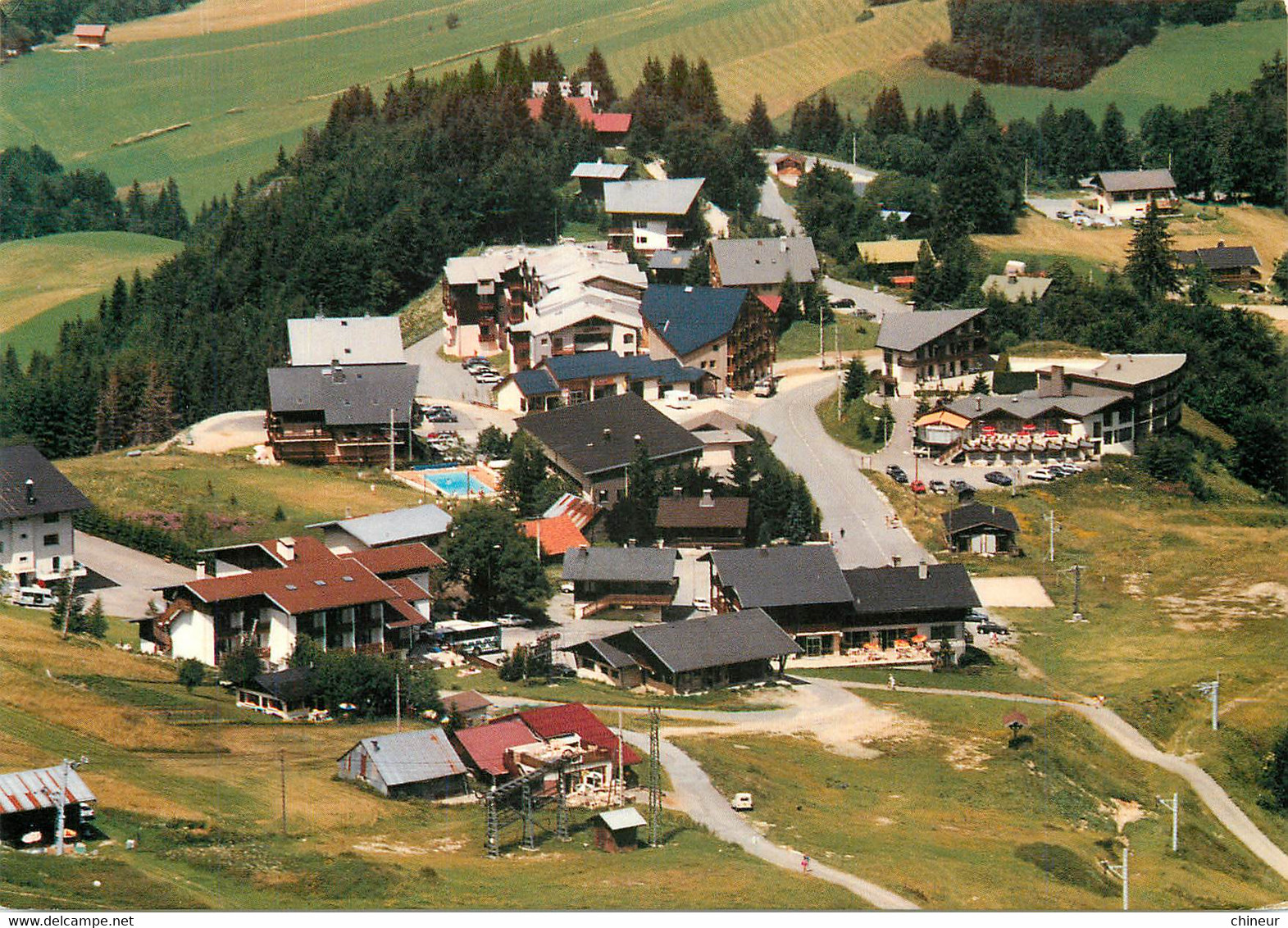 BELLEVAUX VUE GENERALE