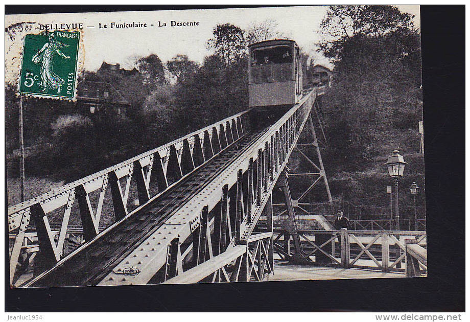 BELLEVUE LA MONTAGNE LE FUNICULAIRE