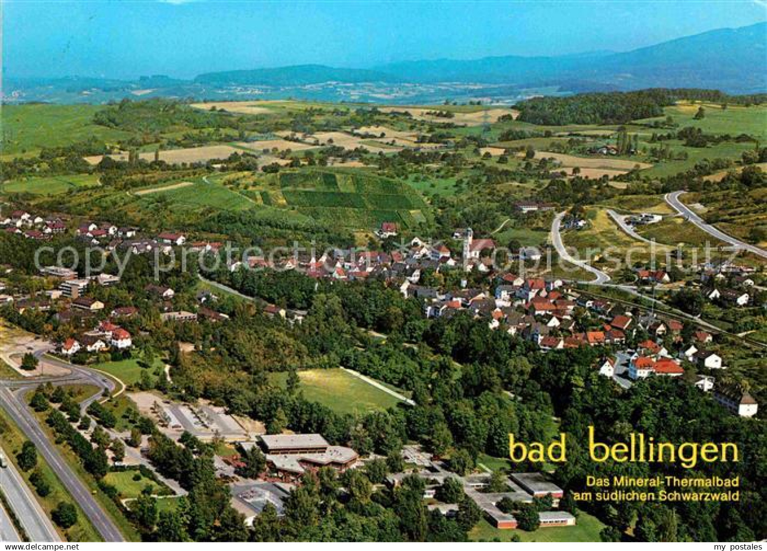 Bellingen Bad Fliegeraufnahme