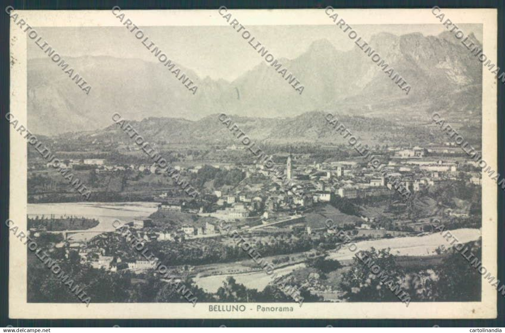 Belluno Città cartolina LQ8792