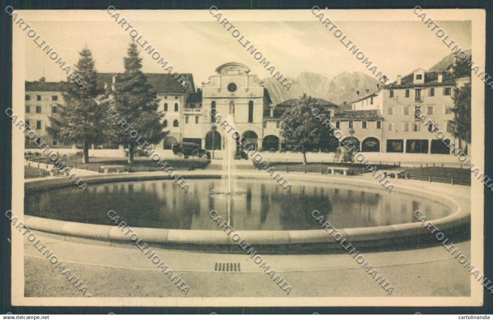 Belluno Città cartolina LQ8912