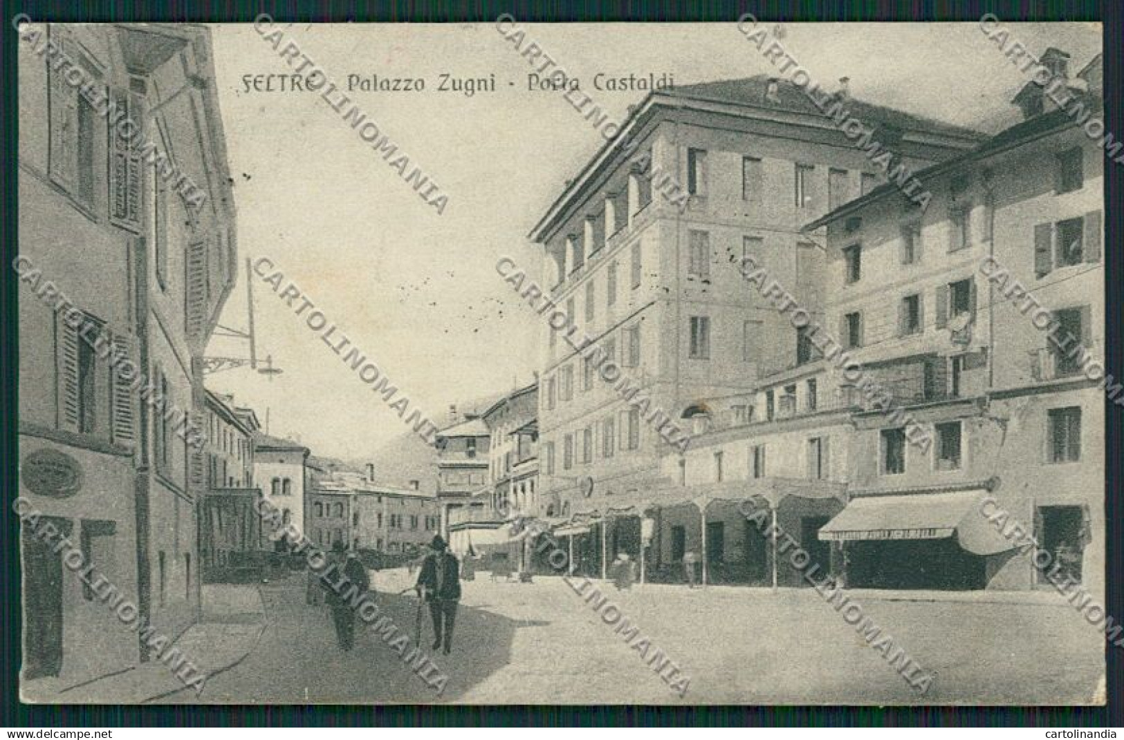 Belluno Feltre cartolina EE5036