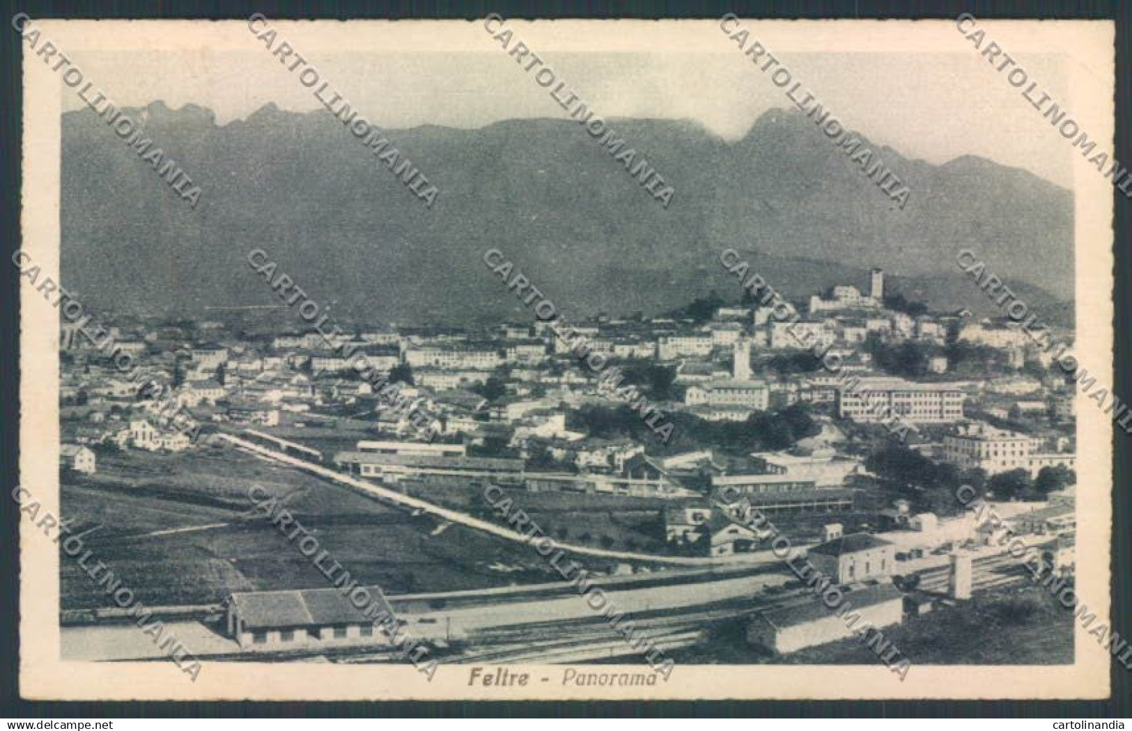 Belluno Feltre cartolina LQ9264