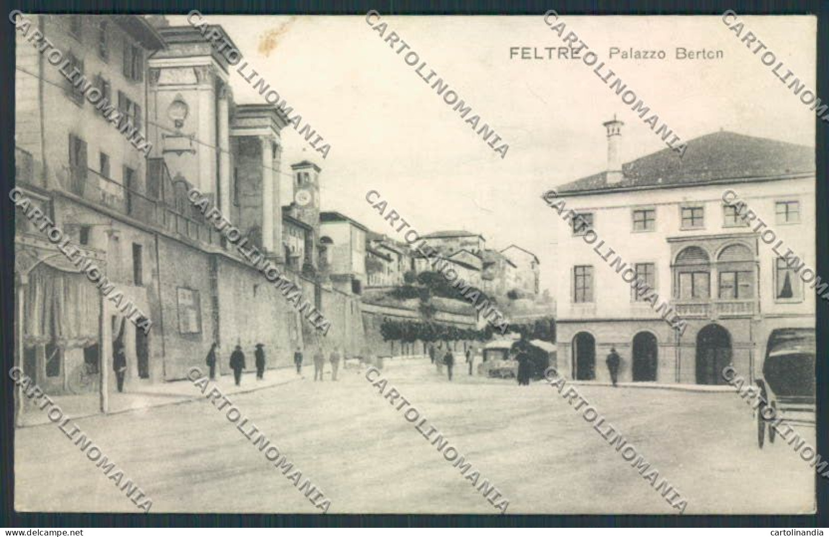 Belluno Feltre cartolina RB1969