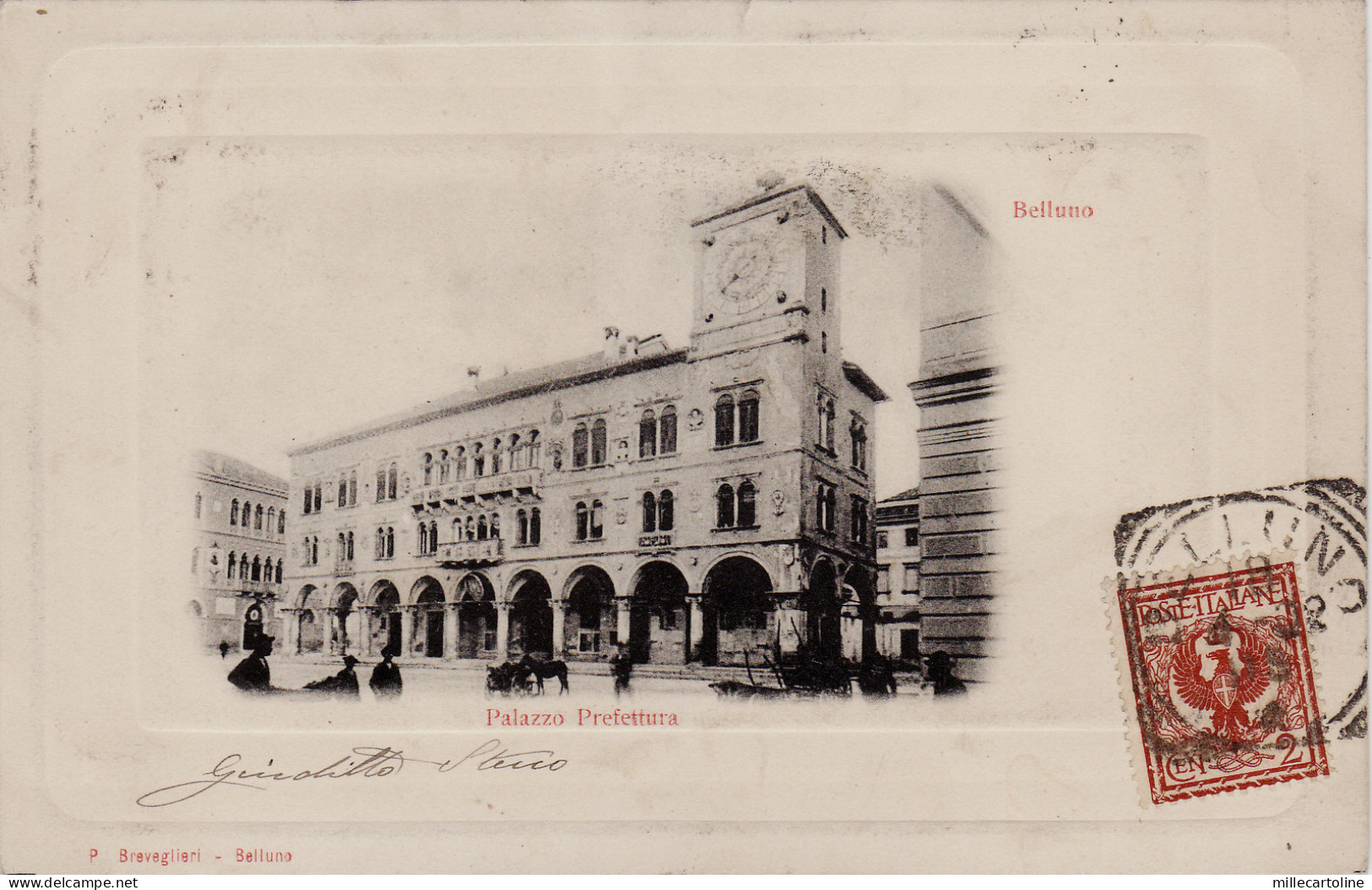 #BELLUNO: PALAZZO PREFETTURA