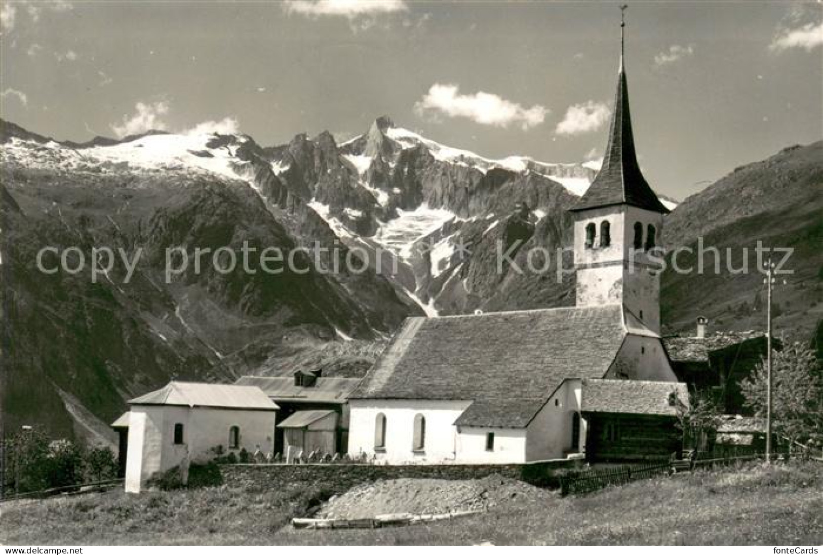 Bellwald Kirche