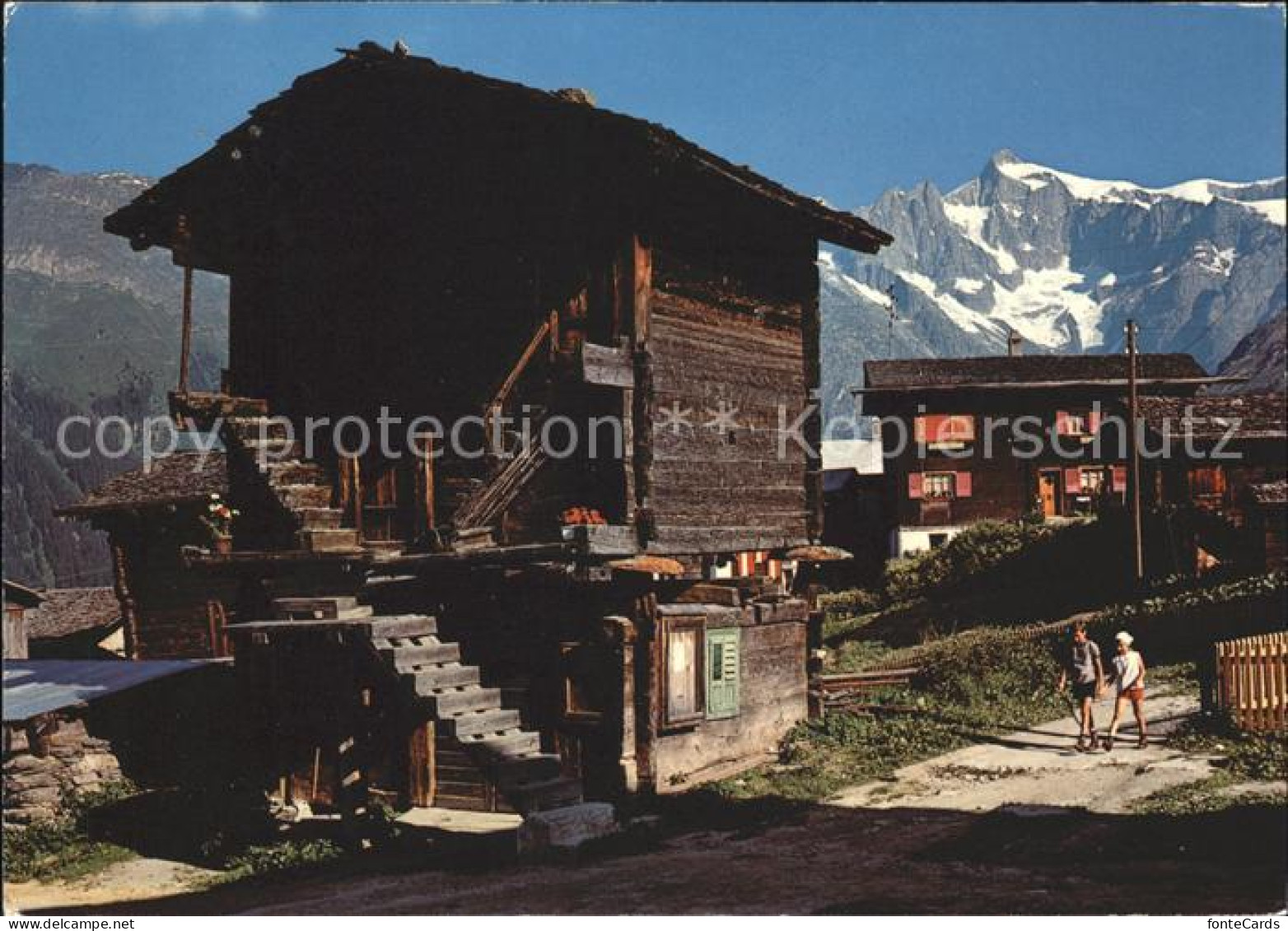 Bellwald Stadel Wannenhorn