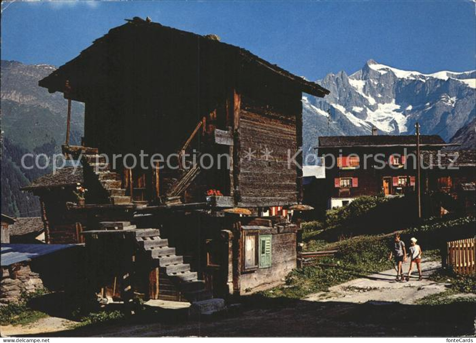 Bellwald Wannenhorn