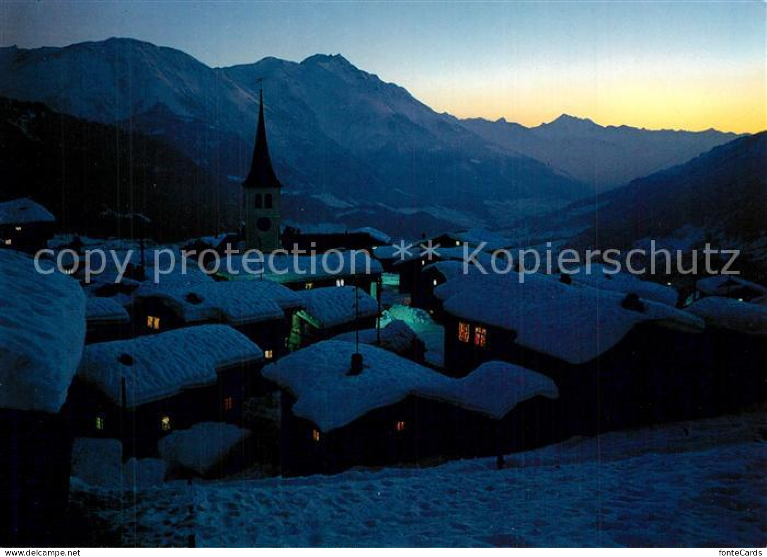 Bellwald Weisshorn
