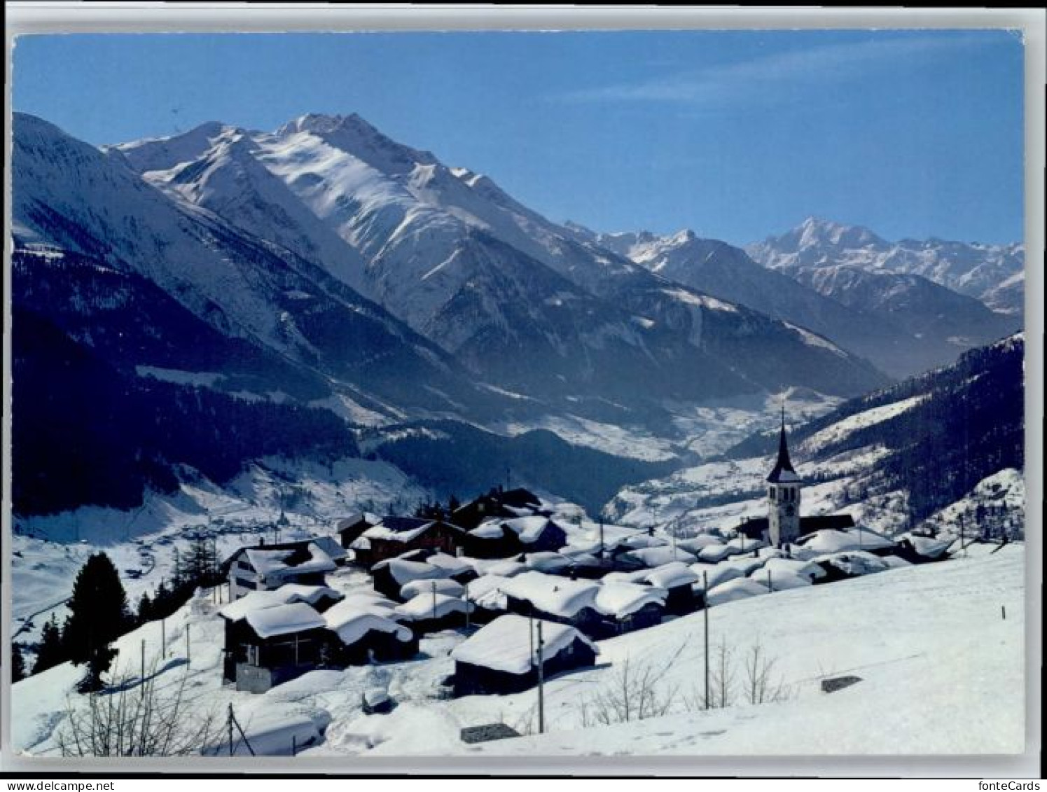 Bellwald Weisshorn
