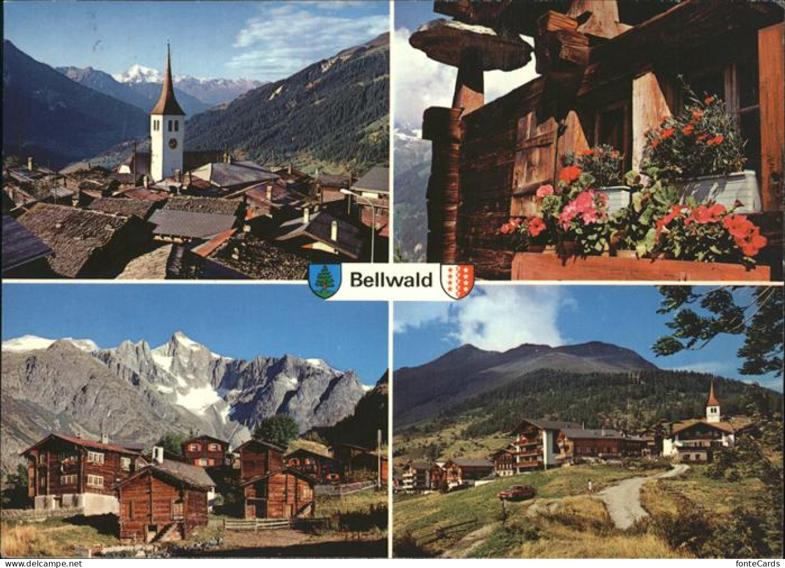 Bellwald Weisshorn Eggen Spycher Bellwald