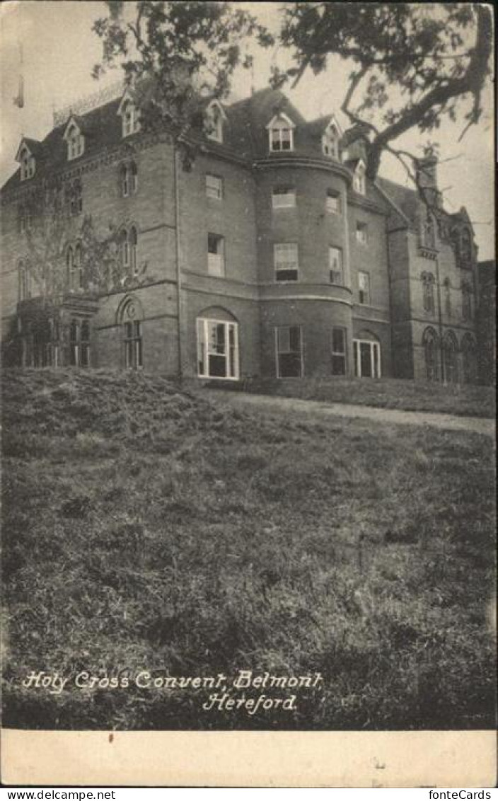 Belmont Hereford Holy Cross Convent