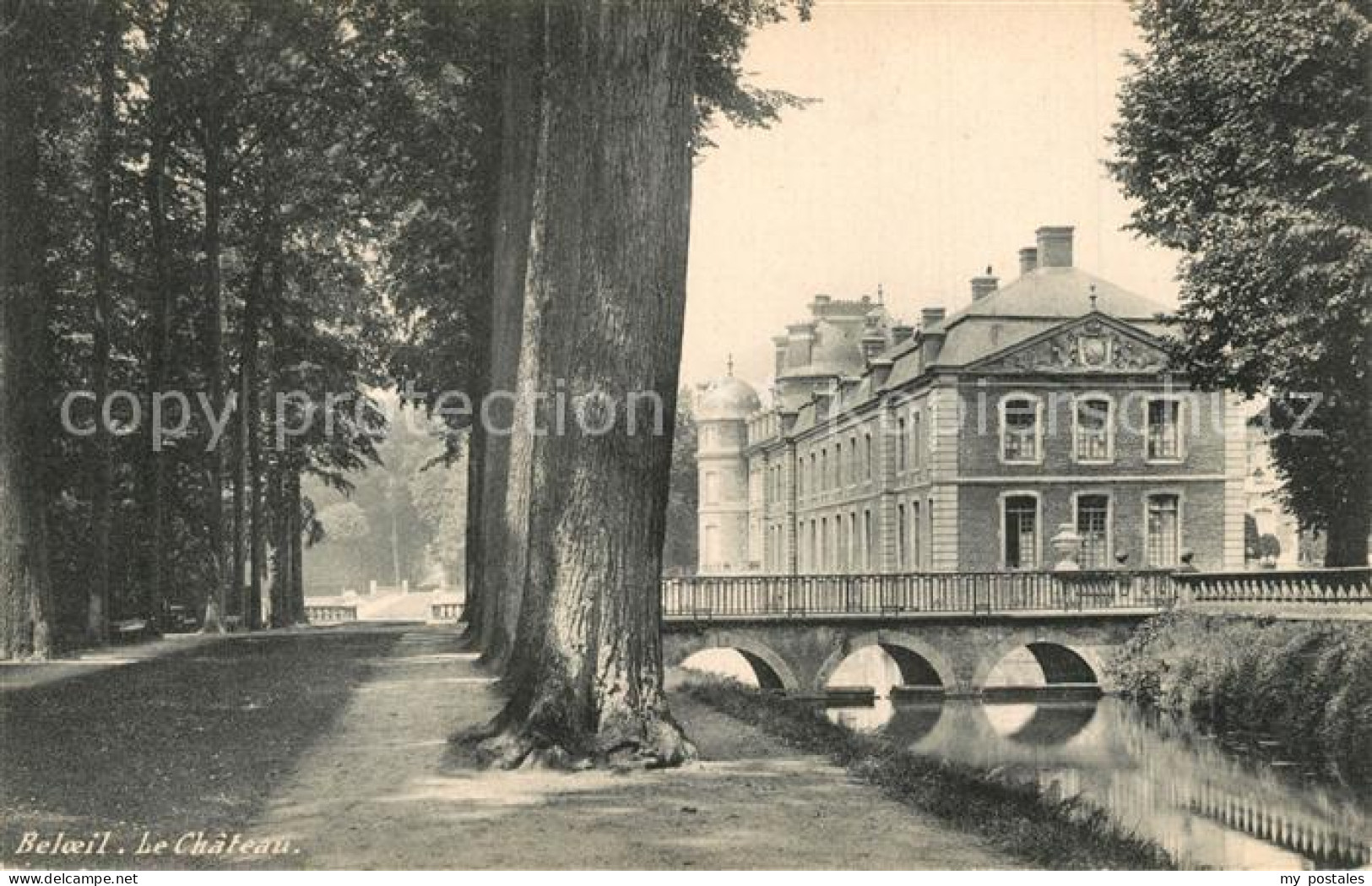 Beloeil Hainaut Chateau