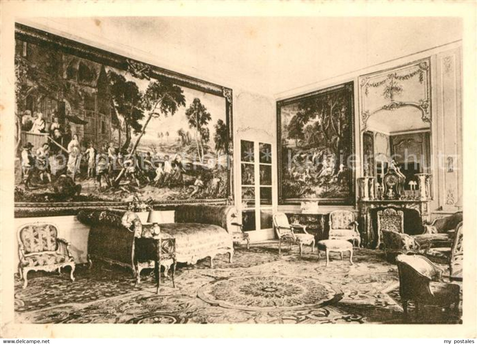 Beloeil Hainaut Kasteel van Beloeil De Kamer d Epinoy