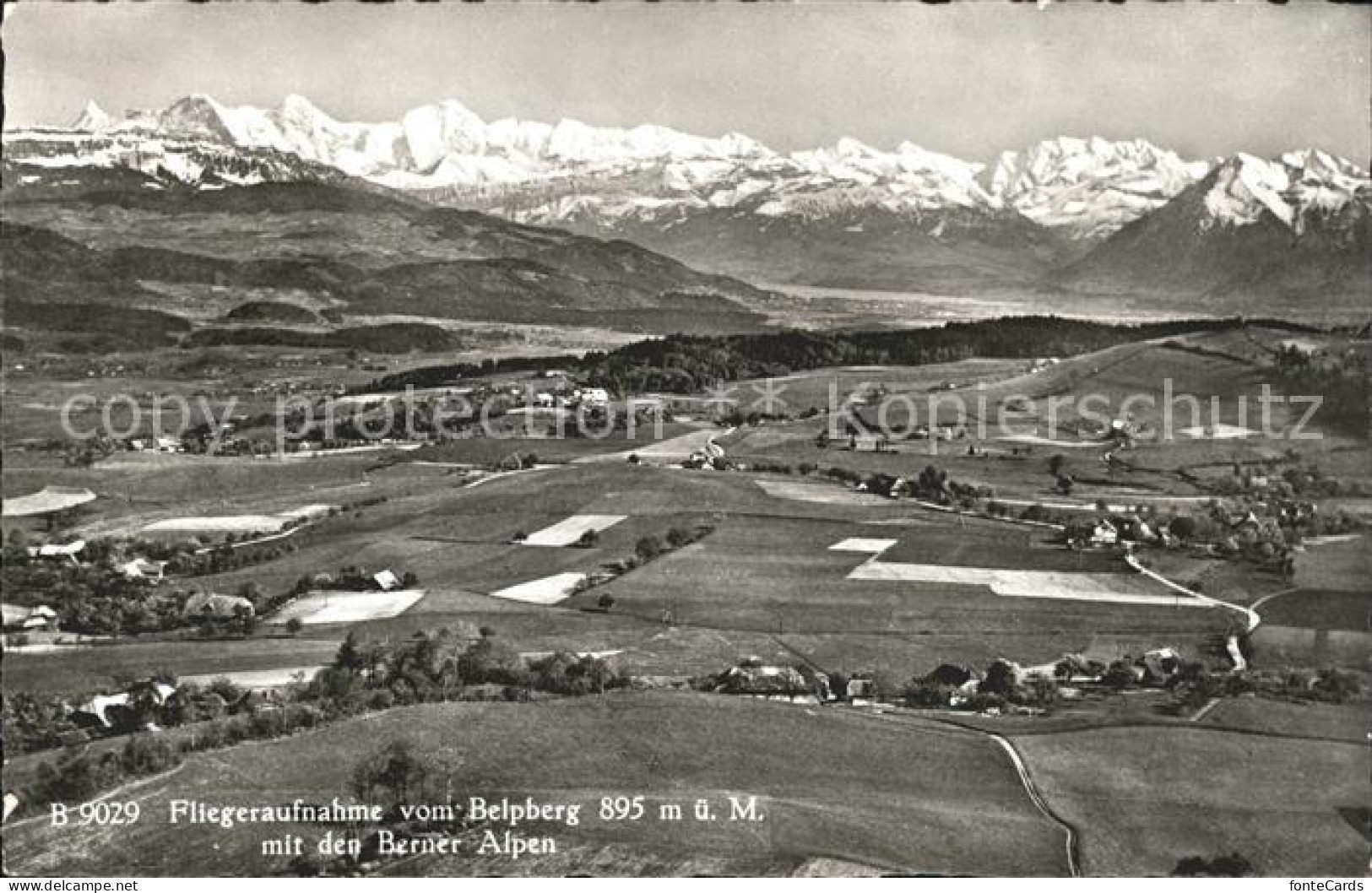 Belpberg Muensingen Fliegeraufnahme