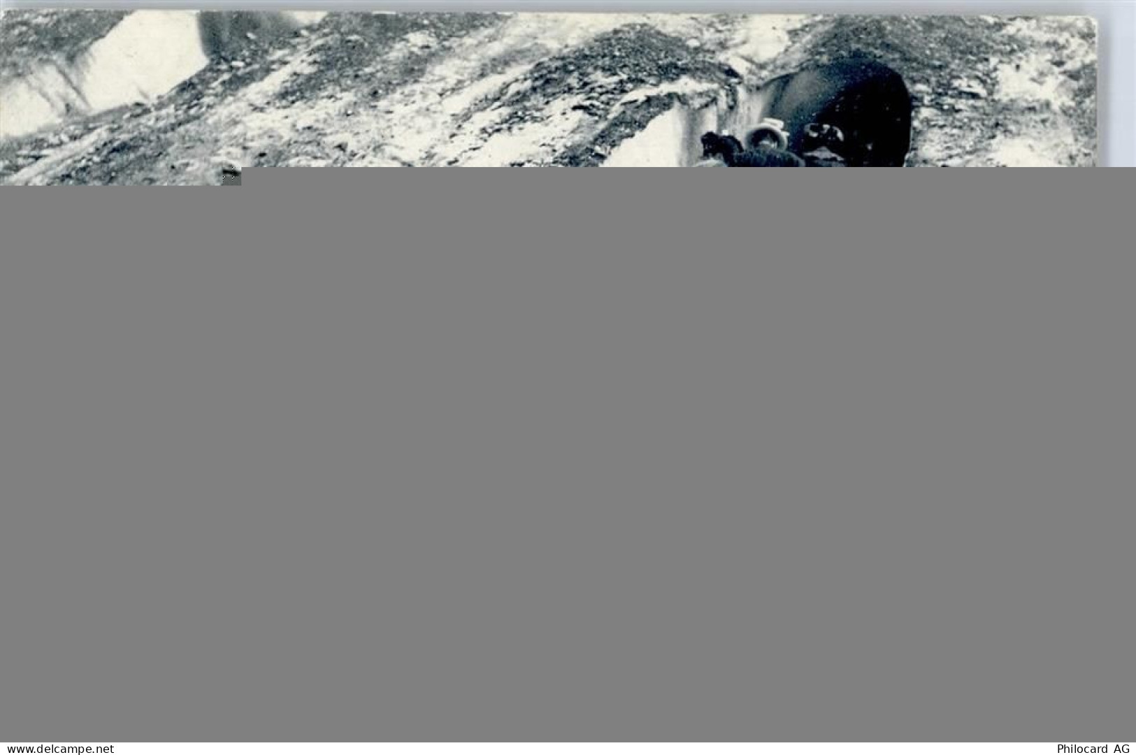 Belvedere 1908 - Eisgrotte Eigergletscher - 51547937