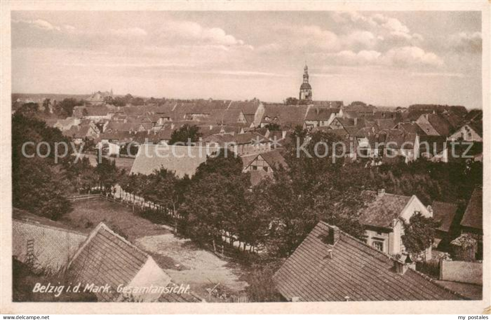 Belzig Bad Panorama