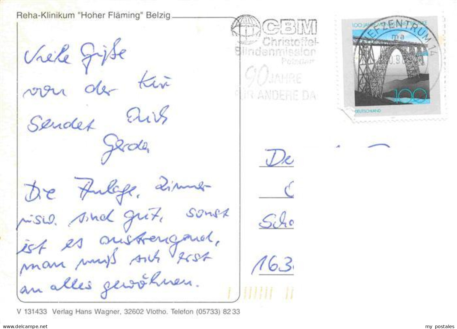 Belzig Bad Reha Klinikum Hoher Flaeming