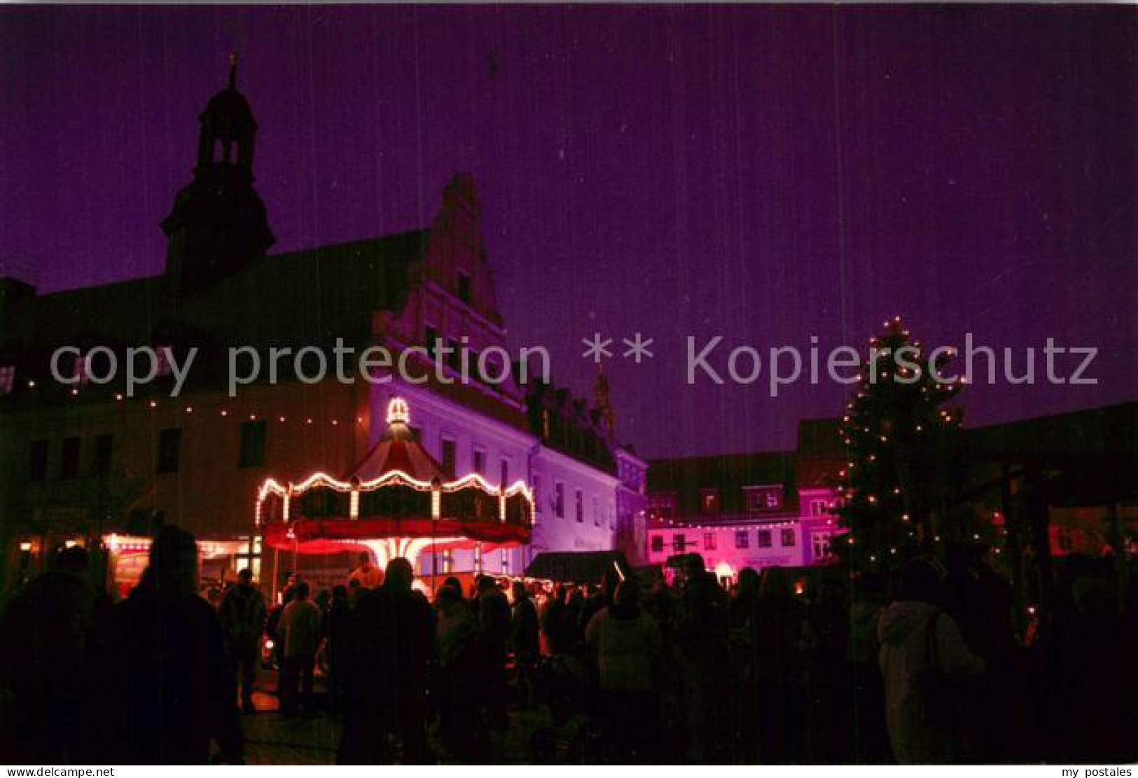 Belzig Bad Weihnachtsmarkt Nacht