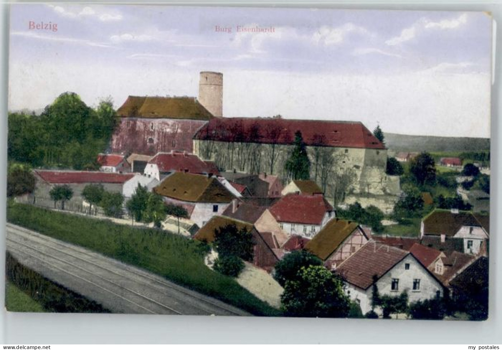 Belzig Burg Eisenhardt