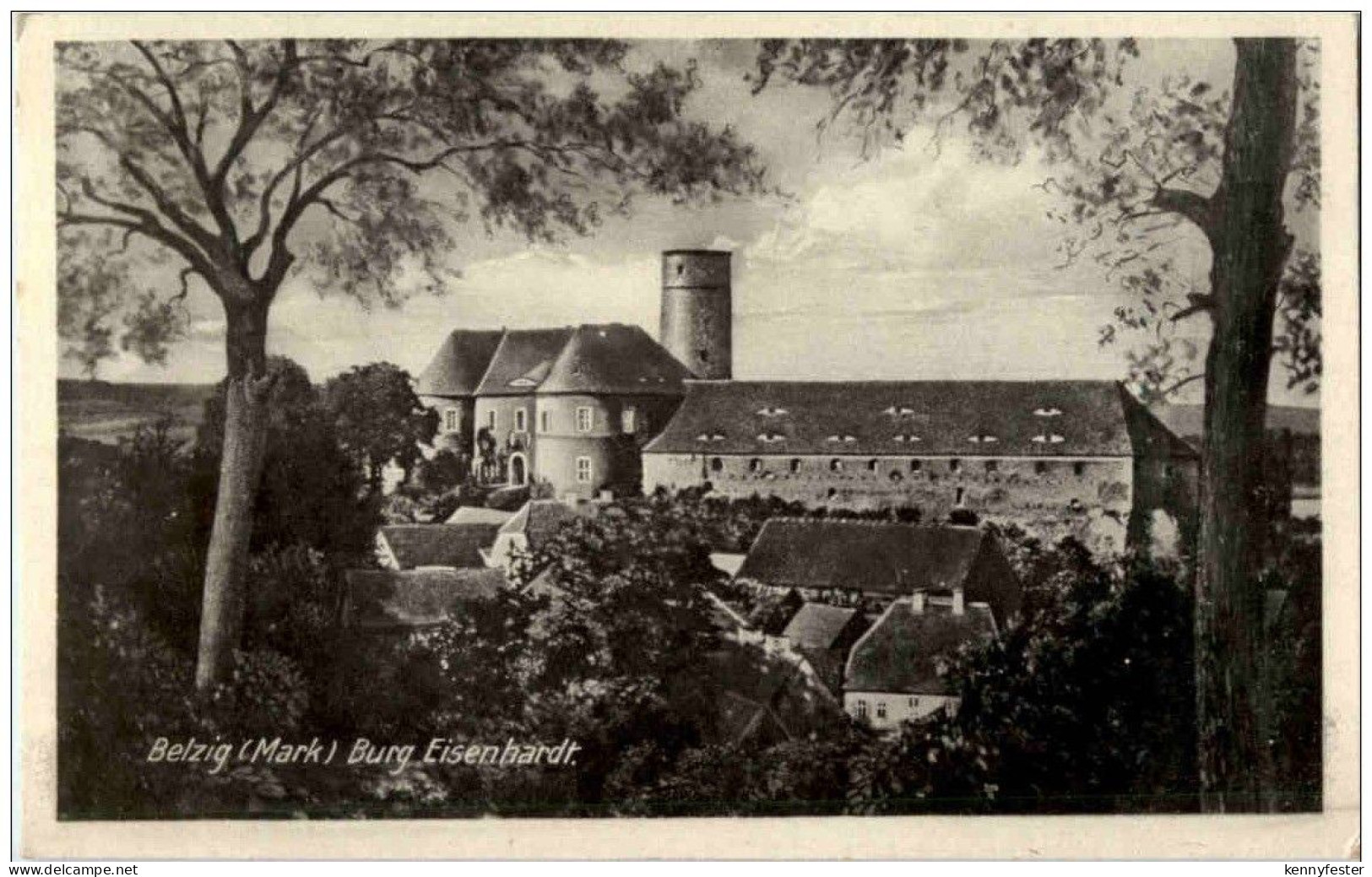 Belzig - Burg Eisenhardt
