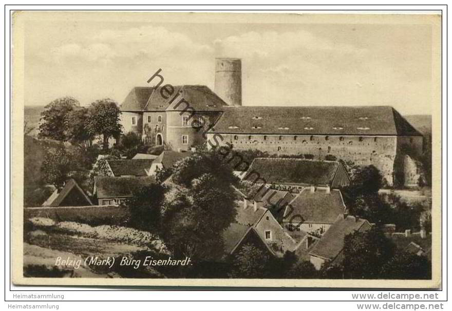 Belzig (Mark) - Burg Eisenhardt - Verlag Otto Mildner Belzig 1930