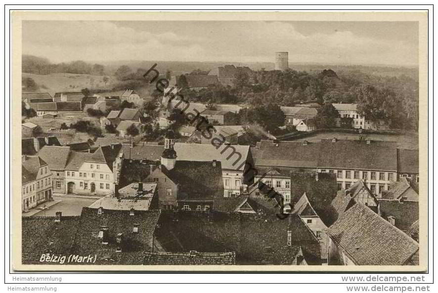 Belzig (Mark) - Verlag Otto Mildner Belzig 1930