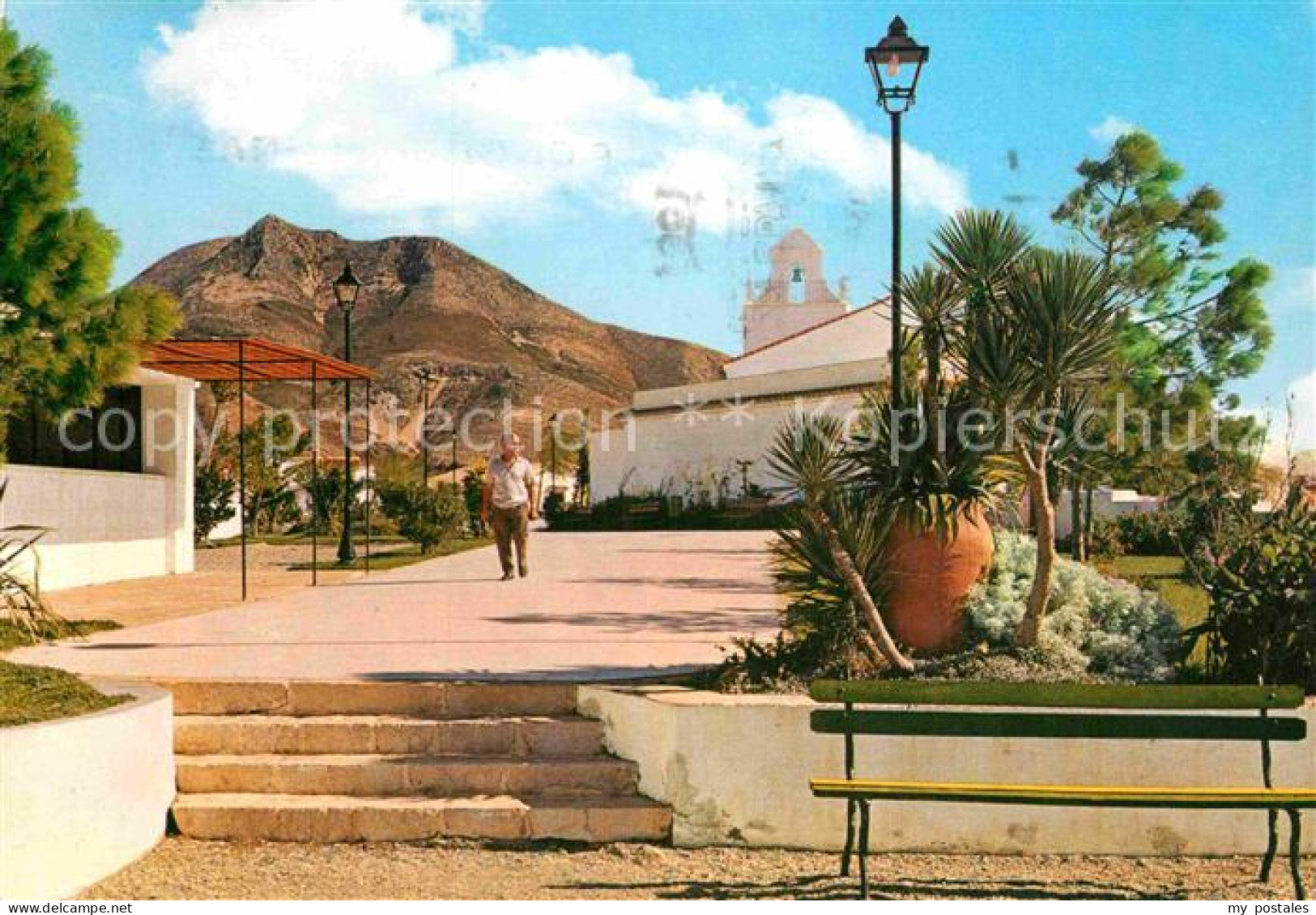 Benalmadena Pueblo Jardines del Muro