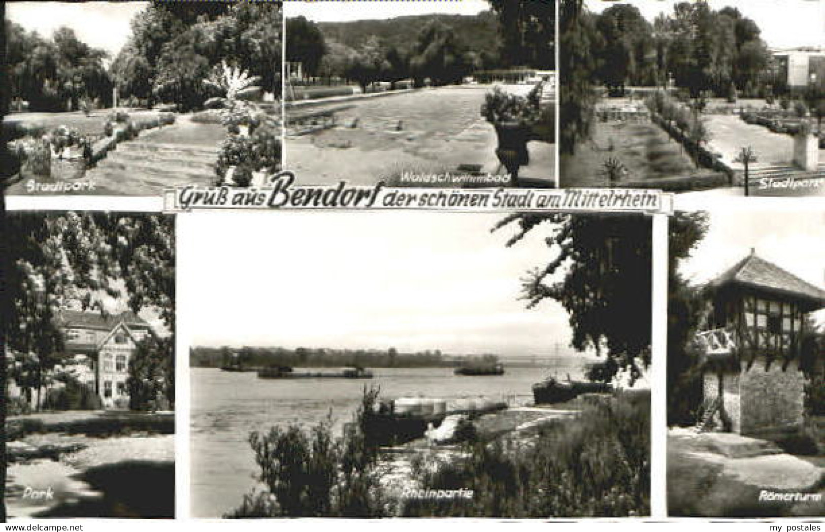 Bendorf Park Bad Turm