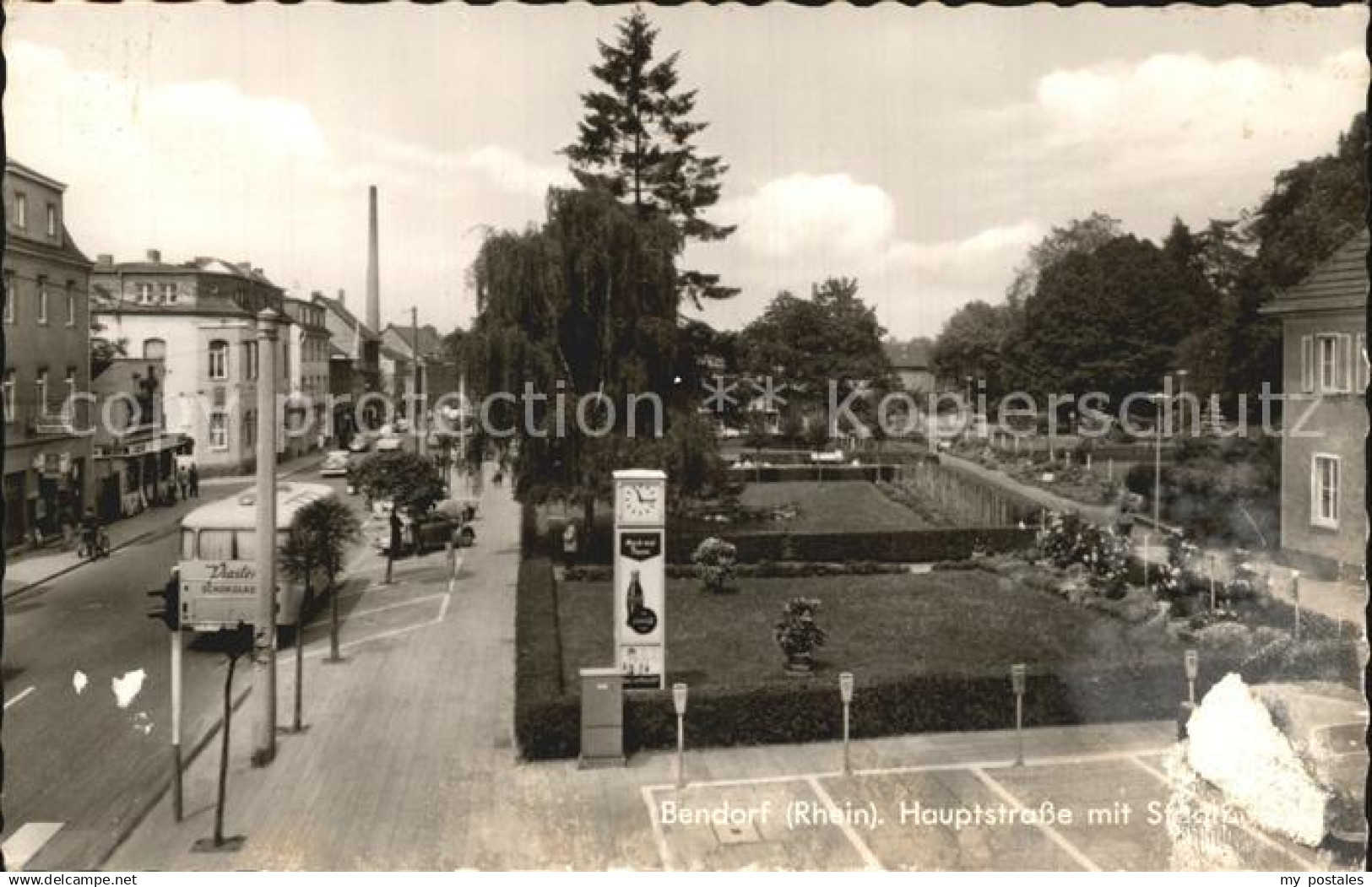 Bendorf Rhein Hauptstrasse Bus