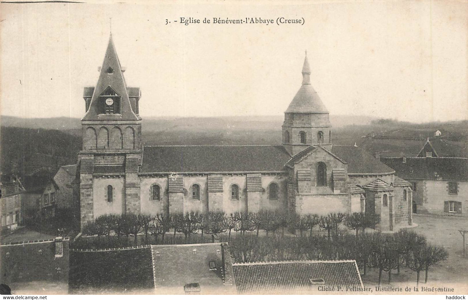 BENEVENT L'ABBAYE : EGLISE