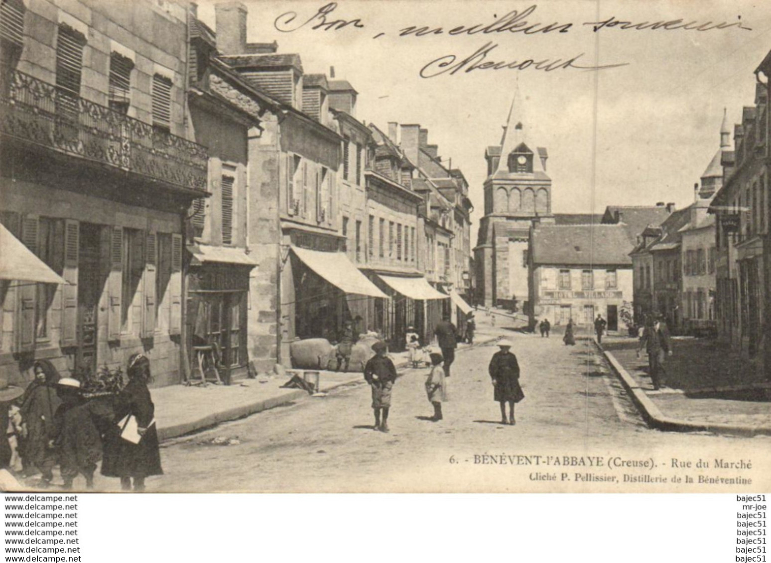 Benevent l'abbaye "pionnière 1904"