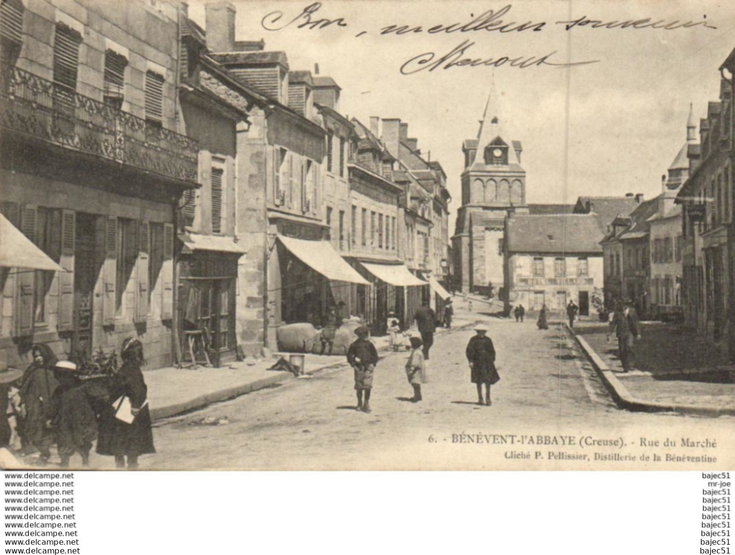 Benevent l'abbaye "pionnière 1904"