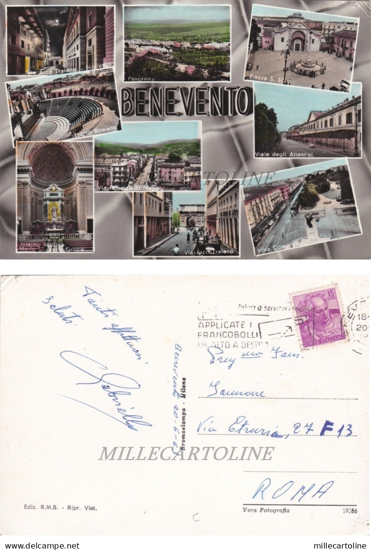 BENEVENTO: Multimmagini   1963