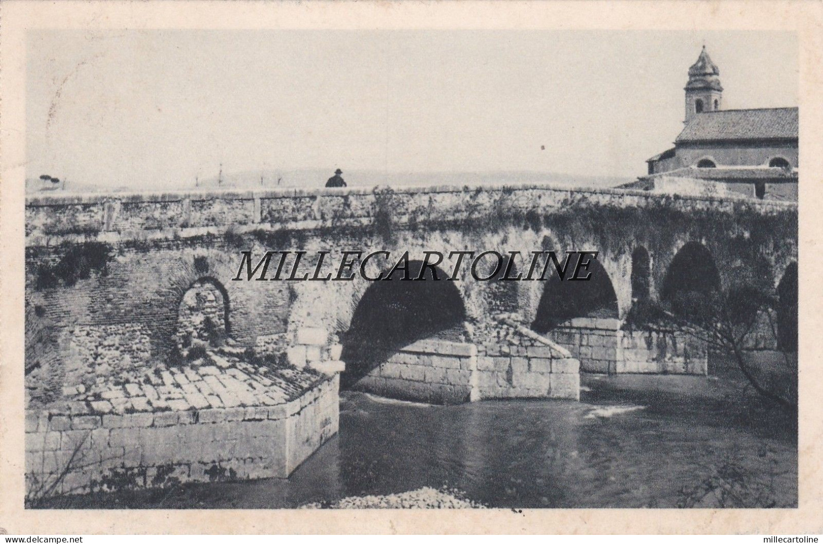 BENEVENTO: Ponte Lebroso    1934