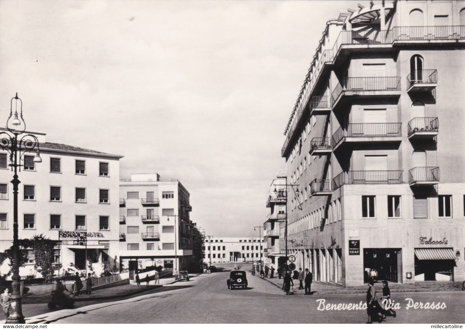 BENEVENTO: Via Perasso   1957